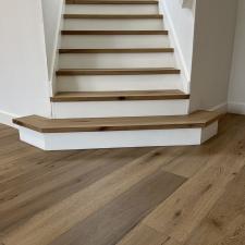 Mondariz French Oak Floor Installation in San Ramon, CA 8